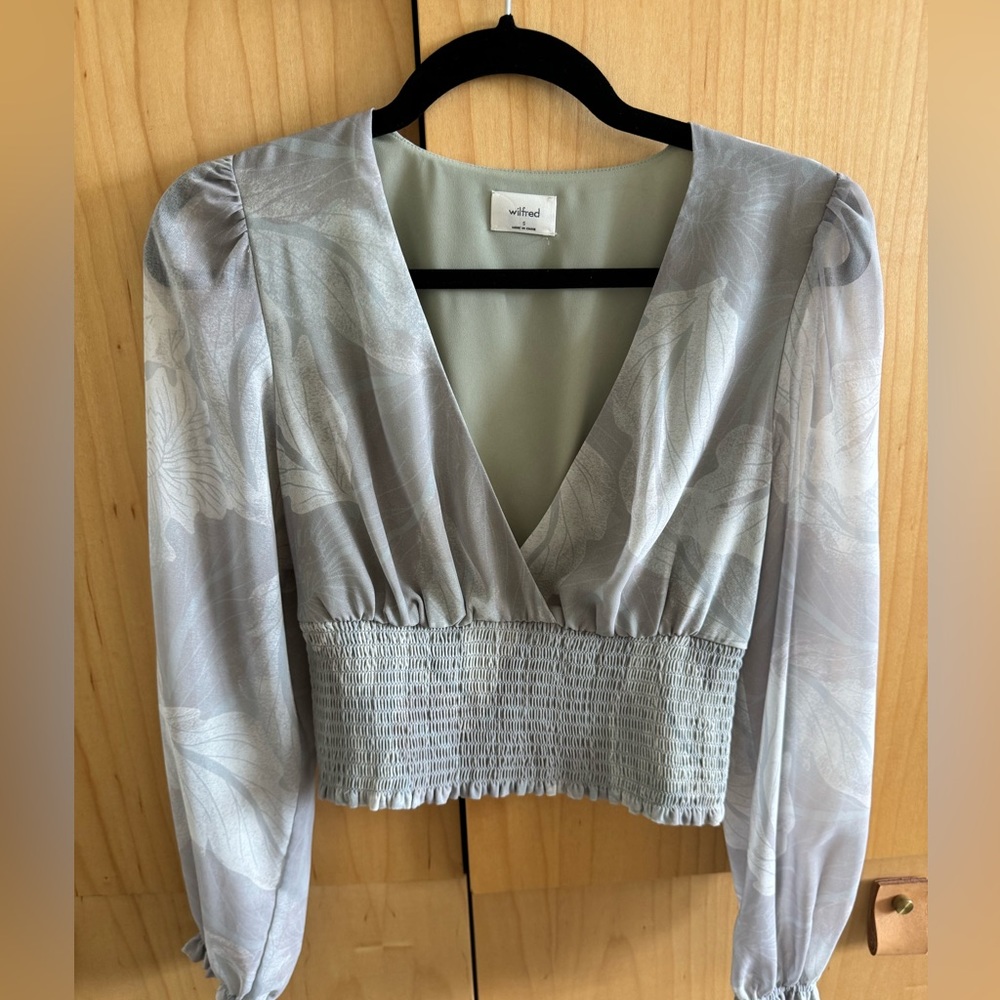 Wilfred Genoa Blouse - size Small